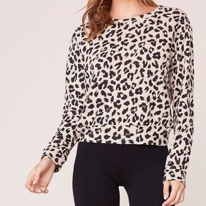 BB Dakota ‘Cat Nap’ Hacci Leopard 🐆 😍Sweatshirt!